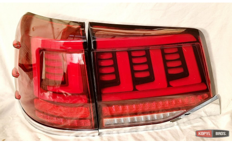 Фонари задние Toyota Land Cruiser 200