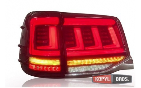 Фонари задние Toyota Land Cruiser 200