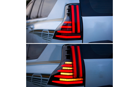 Фонари задние Toyota Land Cruiser Prado 150 2017-2023