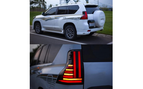 Фонари задние Toyota Land Cruiser Prado 150 2017-2023