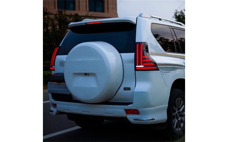 Фонари задние Toyota Land Cruiser Prado 150 2017-2023