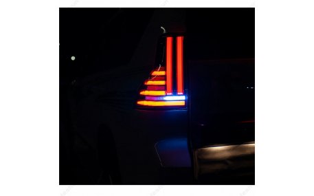 Фонари задние Toyota Land Cruiser Prado 150 2017-2023