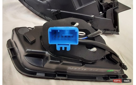 Фонари задние Volkswagen Passat B8