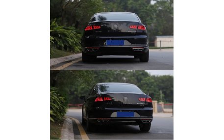 Фонари задние Volkswagen Passat B8