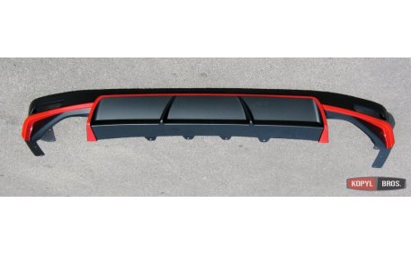 Накладка задняя Toyota Camry V70