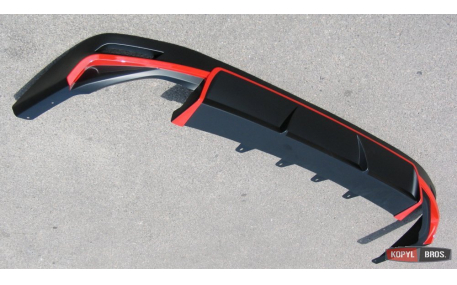 Накладка задняя Toyota Camry V70