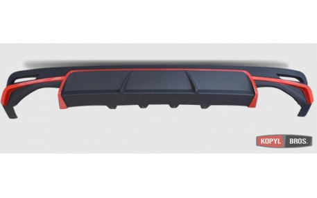 Накладка задняя Toyota Camry V70