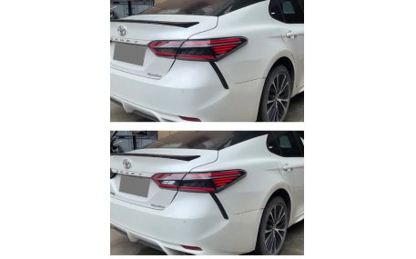 Фонари задние Toyota Camry V70