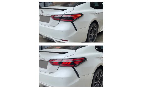 Фонари задние Toyota Camry V70