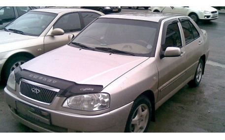 Дефлектор капота Chery Amulet