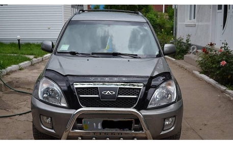 Дефлектор капота Chery Tiggo 2007-2012