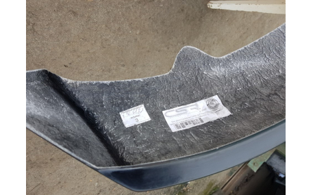 Накладка задняя Peugeot 207