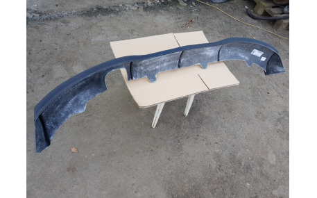 Накладка задняя Peugeot 207