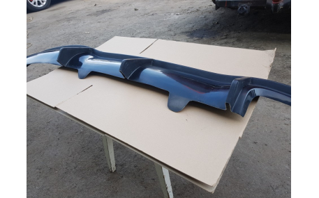 Накладка задняя Peugeot 207