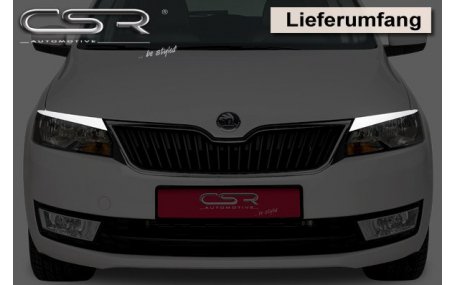 Ресницы Skoda Rapid