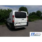 Защита задняя Fiat Doblo