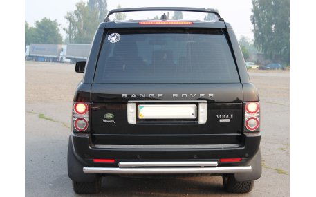 Защита задняя Citroen Berlingo