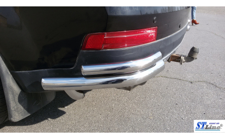 Защита задняя Citroen Berlingo