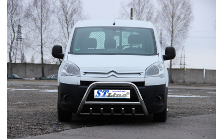 Защита передняя Citroen Berlingo