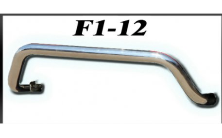 Защита передняя Peugeot Partner Tepee