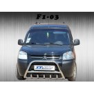 Защита передняя Citroen Berlingo