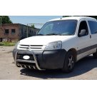 Защита передняя Citroen Berlingo