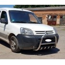 Защита передняя Citroen Berlingo