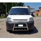 Защита передняя Citroen Berlingo