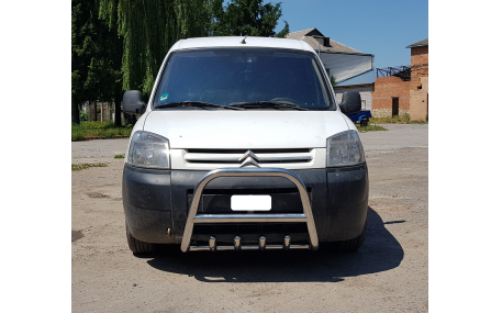 Защита передняя Citroen Berlingo