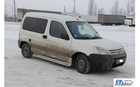 Подножки Citroen Berlingo