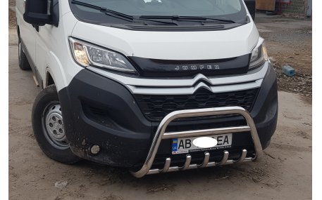 Защита передняя Citroen Jumper