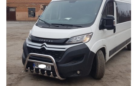 Защита передняя Citroen Jumper