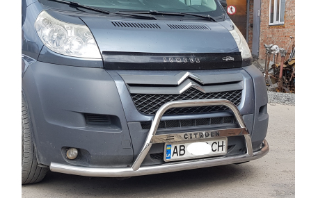Защита передняя Citroen Jumper