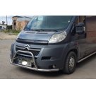 Защита передняя Citroen Jumpy