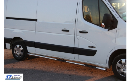 Подножки Citroen Jumper