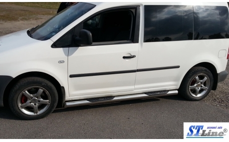 Подножки Citroen Jumper