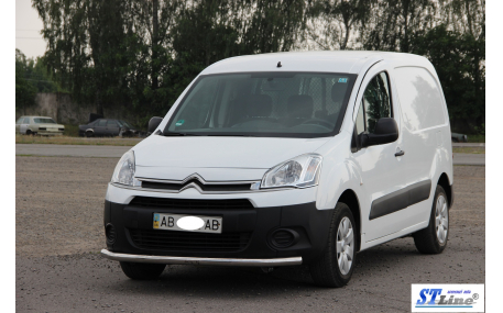 Защита передняя Citroen Jumpy