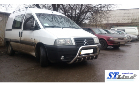 Защита передняя Citroen Jumpy