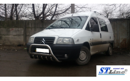 Защита передняя Citroen Jumpy
