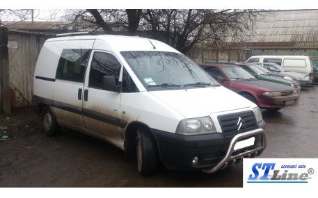 Защита передняя Citroen Jumpy