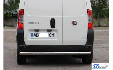 Защита задняя Citroen Nemo