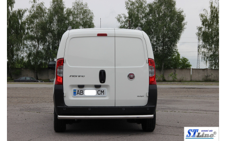 Защита задняя Citroen Nemo