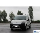 Защита передняя Citroen Nemo