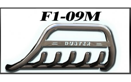 Защита передняя Citroen Nemo