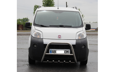 Защита передняя Mitsubishi L200