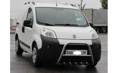 Защита передняя Mitsubishi L200