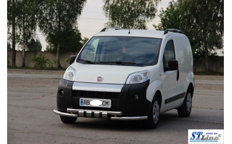 Защита передняя Citroen Nemo