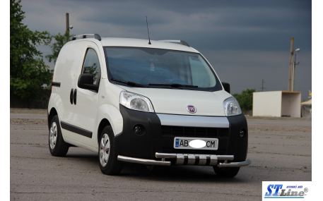 Защита передняя Citroen Nemo