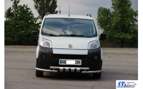 Защита передняя Citroen Nemo