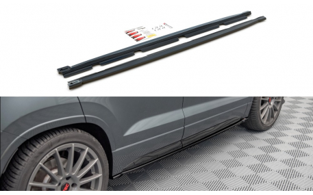 Накладки на пороги Seat Ateca